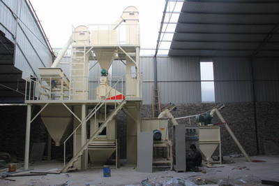 颗粒饲料生产线的关键技术与农业机械应用