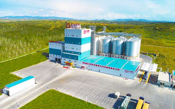 正大饲料（和林）荣获双重殊荣 自治区级重点龙头企业与“绿色工厂”称号