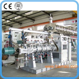 悬浮颗粒鱼食膨化机 水产饲料加工的核心设备与市场概述